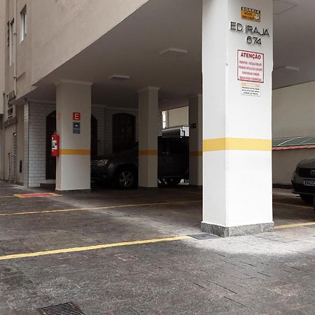 Varanda Mar - Estudio Em Santos Na Quadra Da Praia Eksteriør bilde