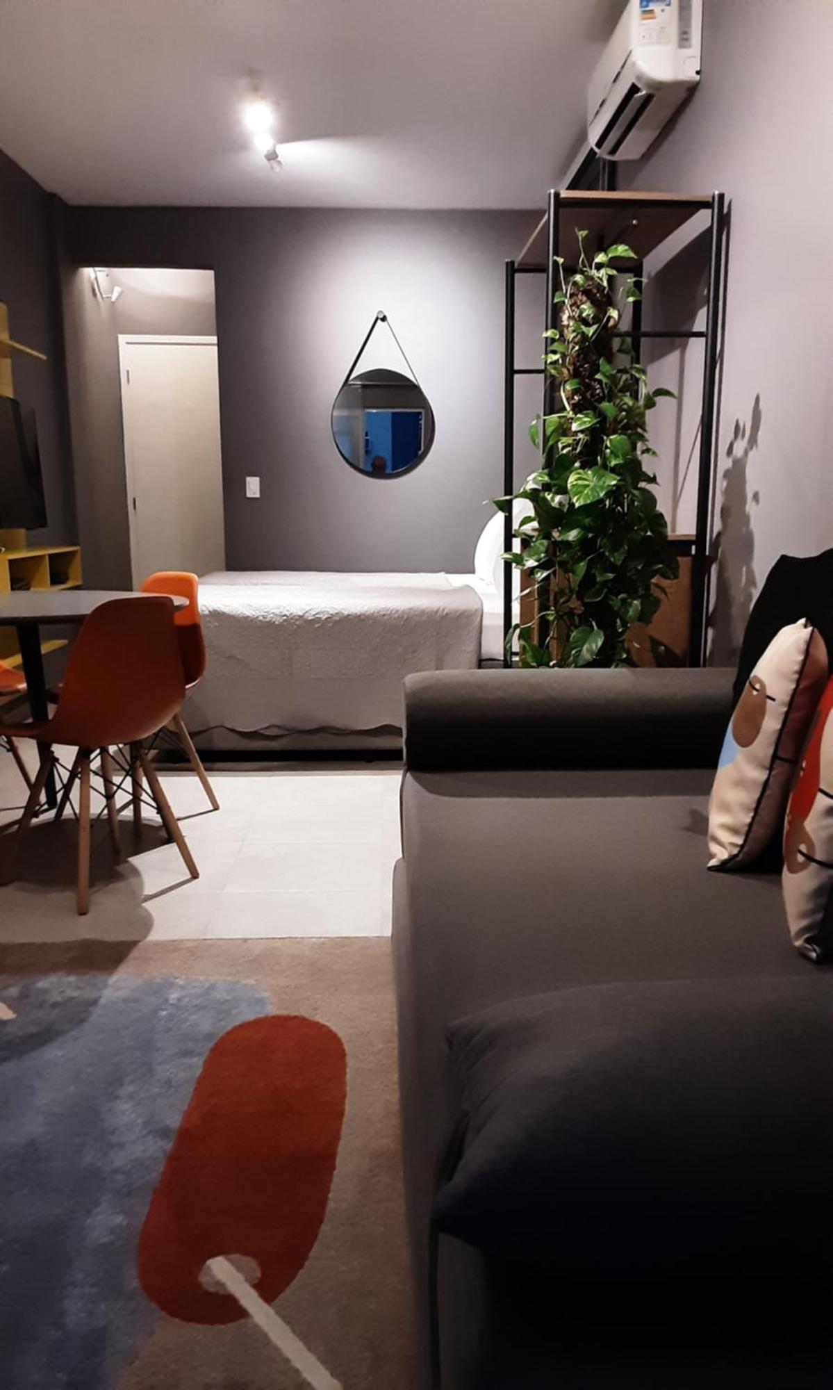 Varanda Mar - Estudio Em Santos Na Quadra Da Praia Eksteriør bilde