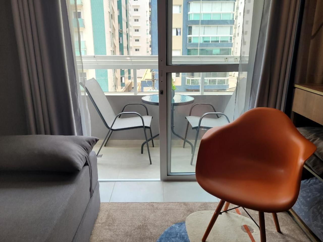 Varanda Mar - Estudio Em Santos Na Quadra Da Praia Eksteriør bilde