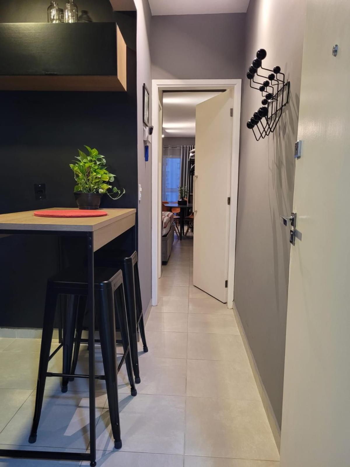 Varanda Mar - Estudio Em Santos Na Quadra Da Praia Eksteriør bilde
